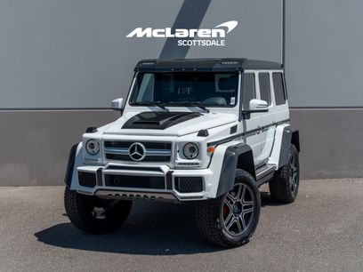 Used 2017 Mercedes-Benz G 550 Squared