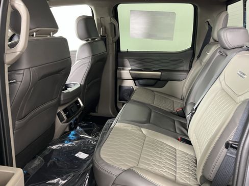 New 2025 Ford F150 Platinum w/ Equipment Group 703A Plus image 14