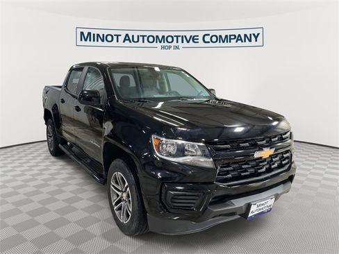 Used 2021 Chevrolet Colorado W/T w/ Custom Special Edition image 1
