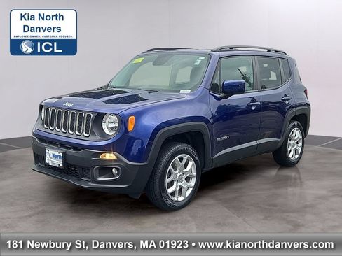 Used 2016 Jeep Renegade Latitude w/ Cold Weather Group AWD/4WD image 1