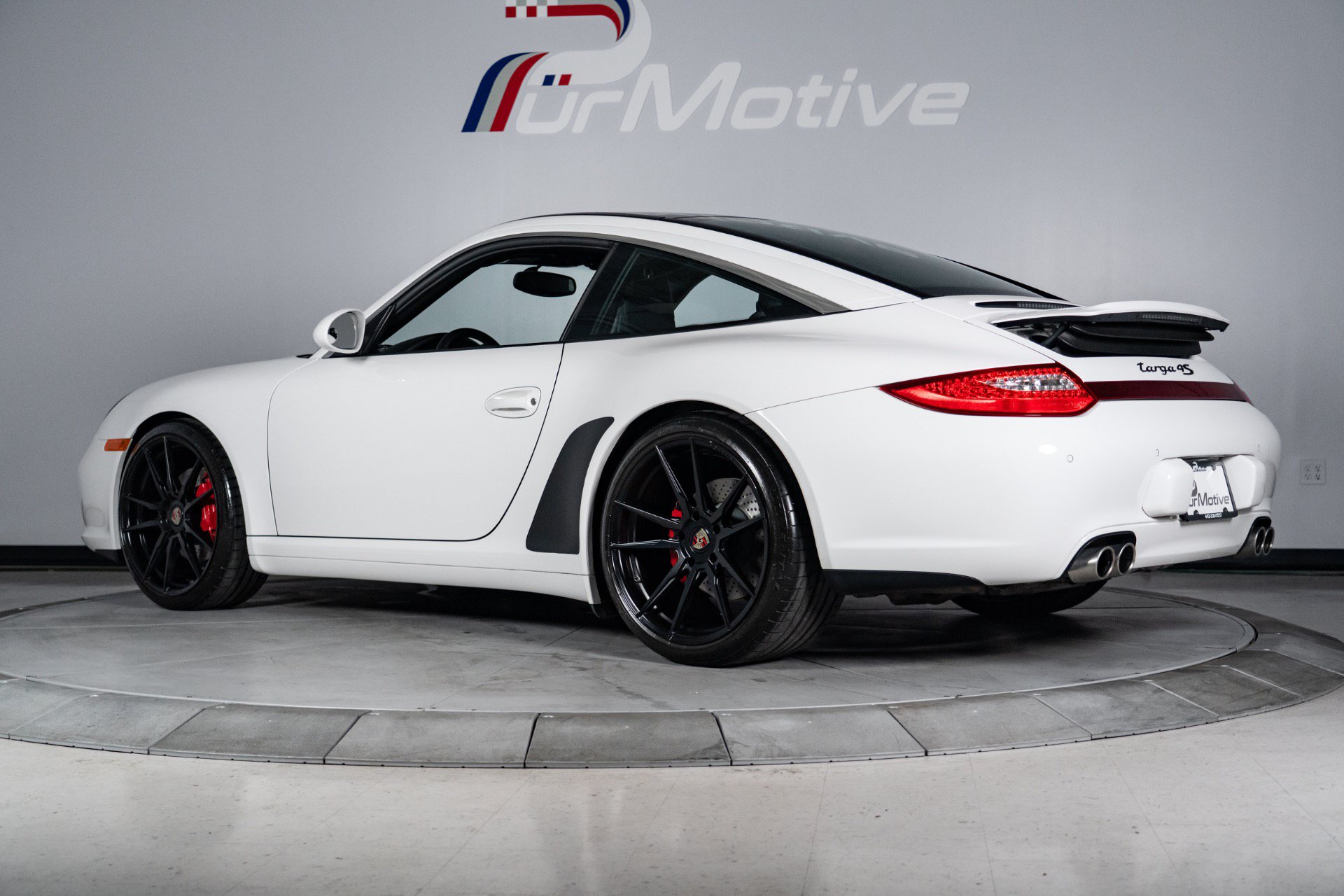 Used 2012 Porsche 911 Targa 4S AWD/4WD image 13