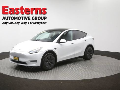 Used 2021 Tesla Model Y Long Range AWD/4WD image 50