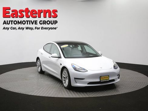 Used 2021 Tesla Model 3 Long Range AWD/4WD image 47