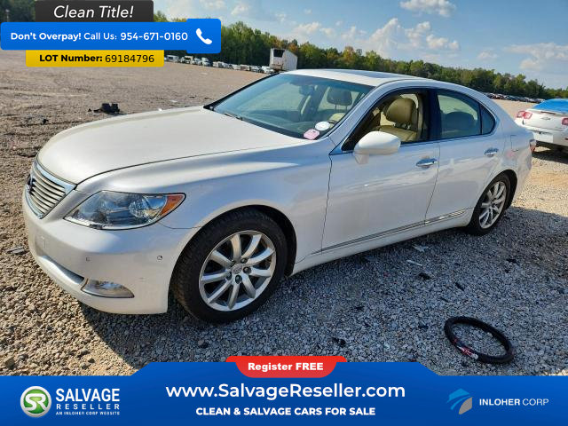Used 2007 Lexus LS 460 RWD image 1