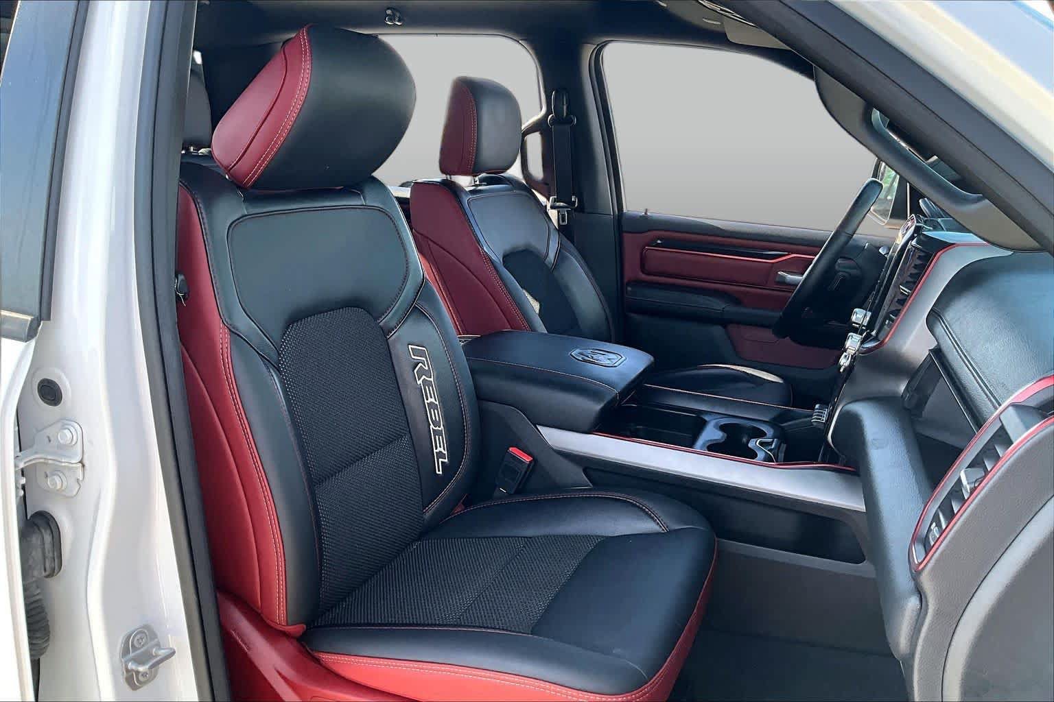 Used 2022 RAM 1500 Rebel w/ Rebel Level B Equipment Group AWD/4WD image 8