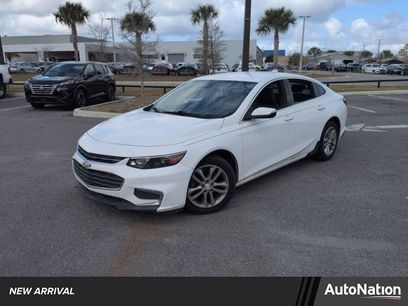 Used 2017 Chevrolet Malibu LT w/ Leather Package