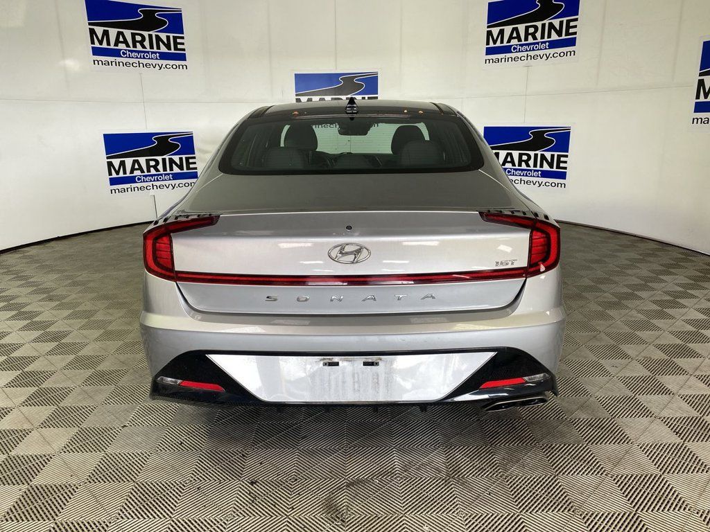 Used 2021 Hyundai Sonata SEL Plus w/ Tech Package FWD image 17