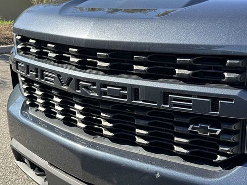 Certified 2022 Chevrolet Silverado 1500 Custom w/ LPO, Dark Essentials Package RWD image 10