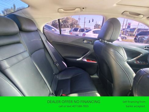 Used 2008 Lexus IS 250 w/ Premium Pkg RWD image 15