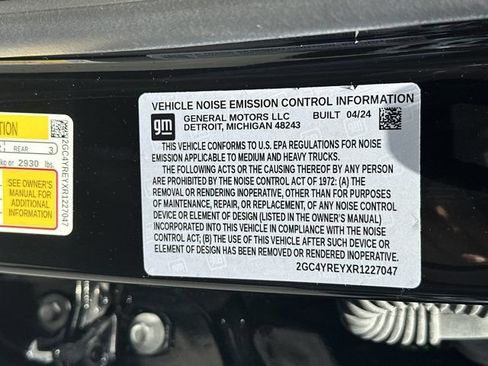Used 2024 Chevrolet Silverado 2500 High Country w/ High Country Premium Package AWD/4WD image 33