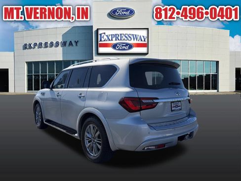 Used 2020 INFINITI QX80 Luxe w/ Proassist Package RWD image 8
