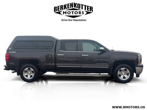 Used 2015 Chevrolet Silverado 1500 LTZ Z71 AWD/4WD image 2