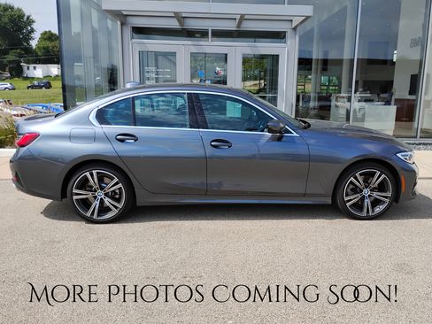 Used 2021 BMW 330i xDrive Sedan w/ Premium Package AWD/4WD image 2