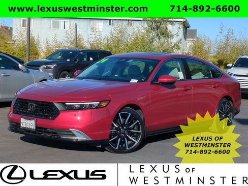 Used 2024 Honda Accord Touring image 1