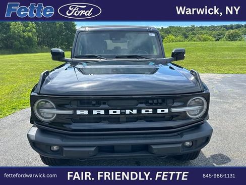 Certified 2023 Ford Bronco Outer Banks AWD/4WD image 3