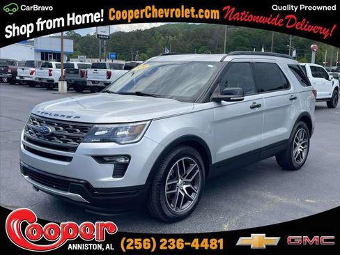 Used 2019 Ford Explorer Sport AWD/4WD image 1
