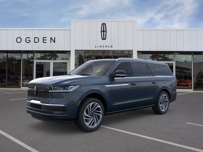 New 2025 Lincoln Navigator L Reserve