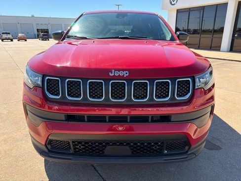 New 2024 Jeep Compass Sport image 5