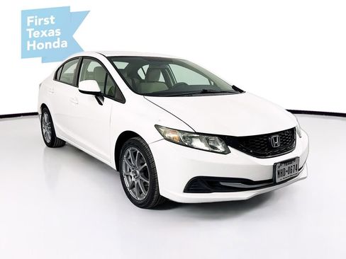 Used 2013 Honda Civic LX image 1