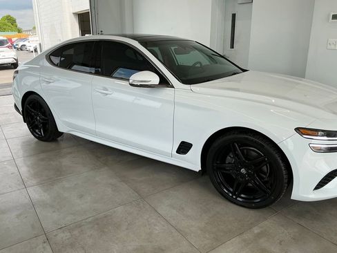 Used 2023 Genesis G70 2.0T w/ Sport Prestige Package AWD/4WD image 2