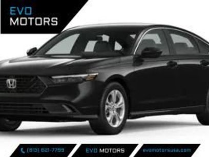 Used 2025 Honda Accord LX