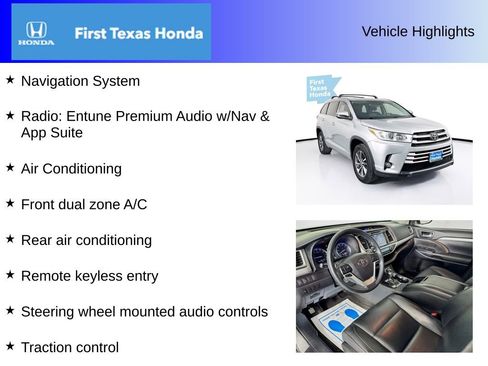 Used 2018 Toyota Highlander XLE image 5