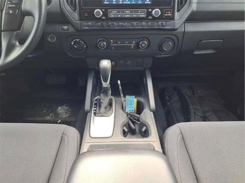Certified 2025 Nissan Frontier S w/ S Utility Package image 11
