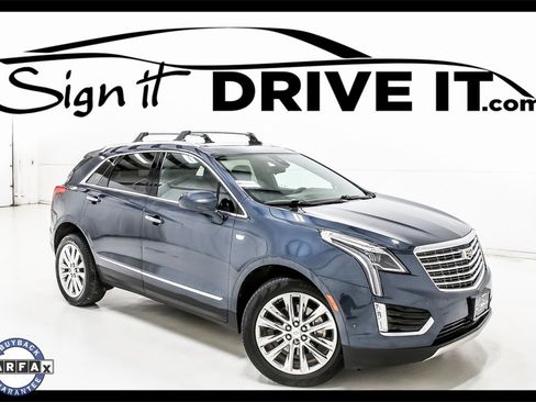 Used 2019 Cadillac XT5 Platinum image 1