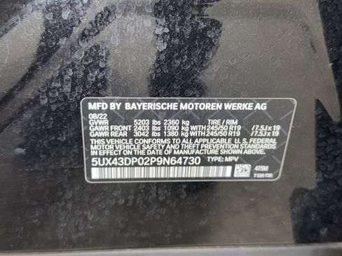 Certified 2023 BMW X3 sDrive30i w/ Premium Package image 38