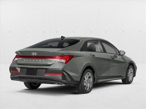 New 2026 Hyundai Elantra Blue image 2