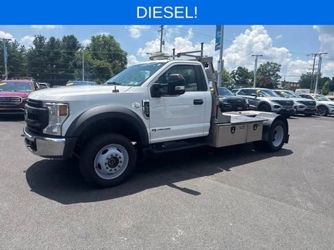 Used 2020 Ford F550 4x4 Regular Cab Super Duty image 3