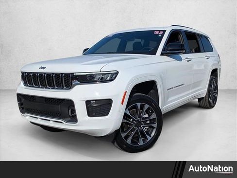 Used 2023 Jeep Grand Cherokee L Overland AWD/4WD image 1