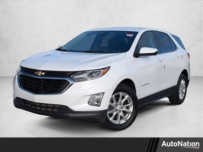 Used 2018 Chevrolet Equinox LT