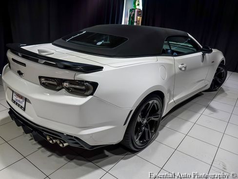 Certified 2023 Chevrolet Camaro LT w/ RS Package RWD image 10
