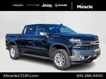 Used 2021 Chevrolet Silverado 1500 LTZ