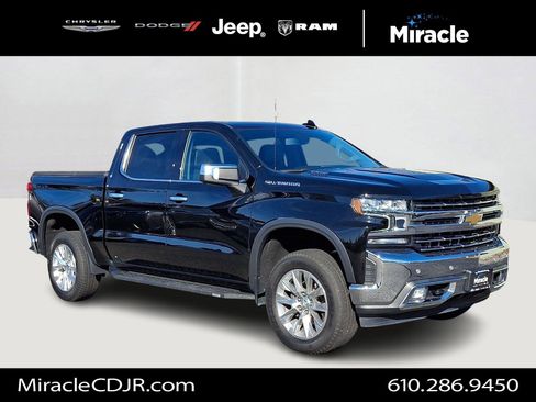 Used 2021 Chevrolet Silverado 1500 LTZ image 1