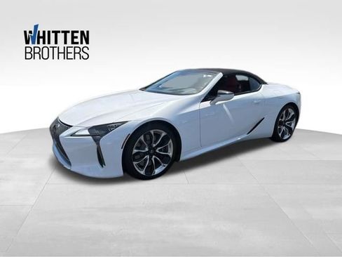 Used 2021 Lexus LC 500 Convertible w/ Touring Package RWD image 1