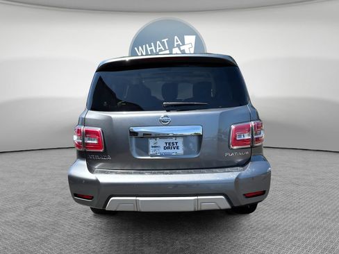 Used 2018 Nissan Armada Platinum w/ Interior Lighting Package RWD image 5