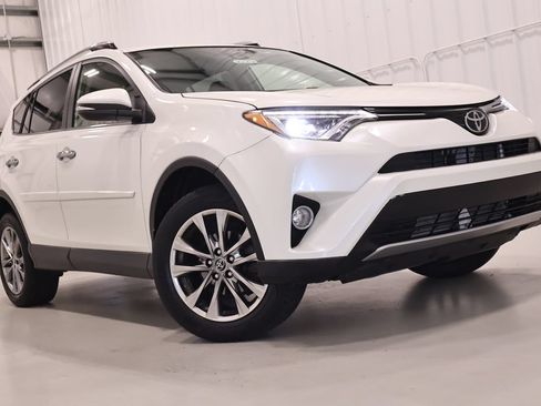 Used 2018 Toyota RAV4 Limited w/ All Weather Liner Package AWD/4WD image 41