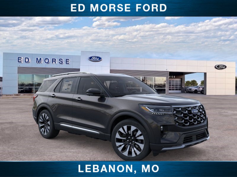 New 2026 Ford Explorer Platinum w/ LUX Leather Package AWD/4WD image 7