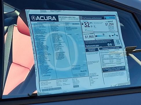 Certified 2026 Acura Integra A-Spec image 19
