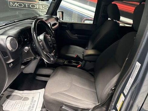 Used 2017 Jeep Wrangler Unlimited Sport w/ Quick Order Package 24S image 5