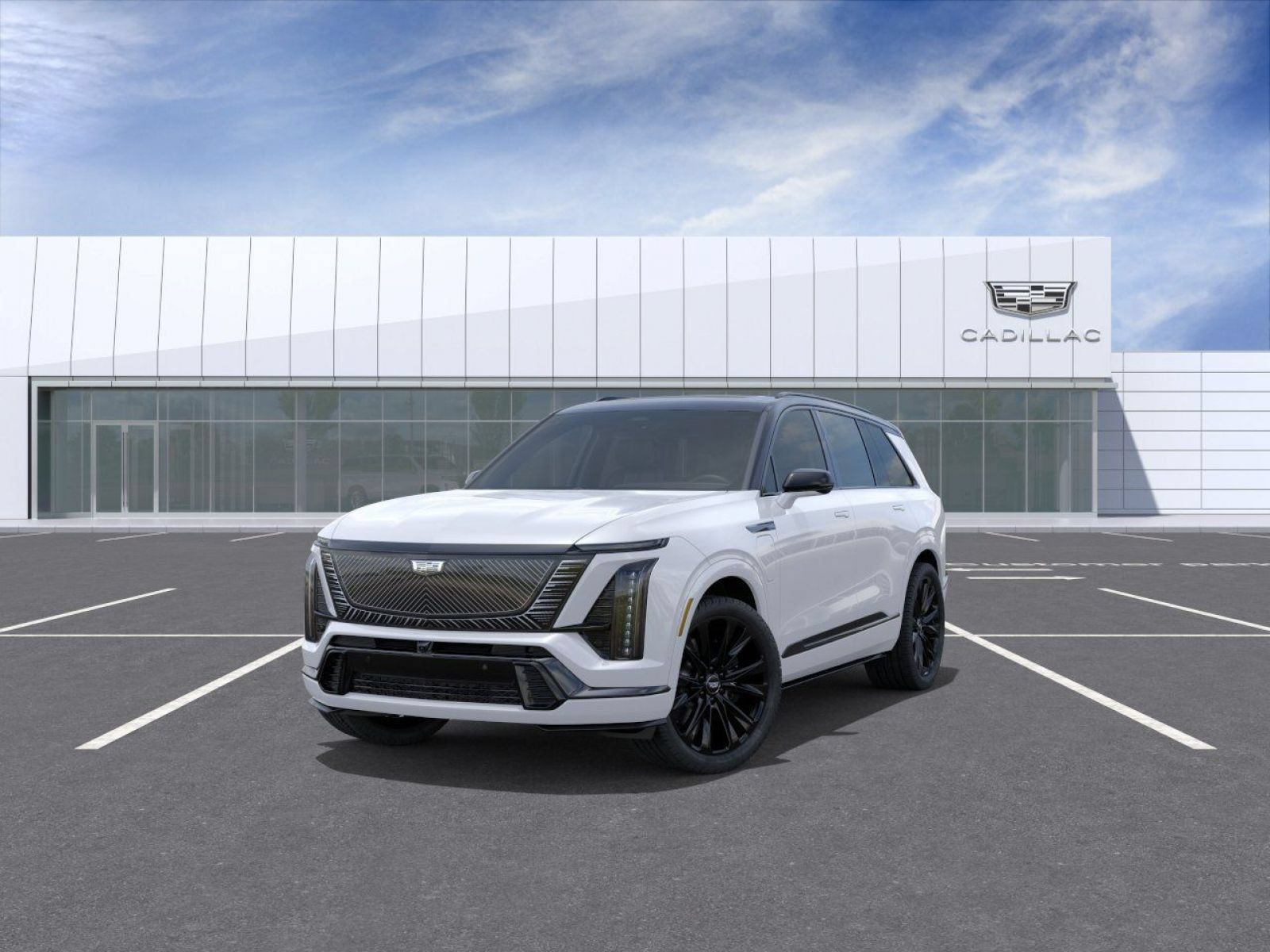 New 2027 Cadillac Vistiq Platinum w/ LPO, Floor Liner Package AWD/4WD image 8