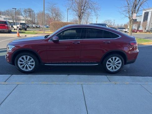 Used 2020 Mercedes-Benz GLC 300 GLC 300 Coupe image 4