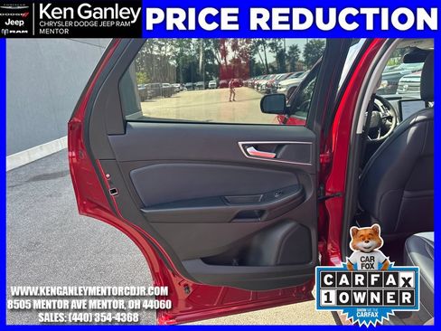 Used 2024 Ford Edge SEL w/ Sport Appearance Package AWD/4WD image 22