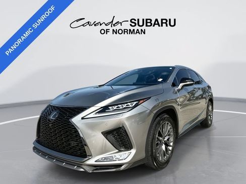 Used 2022 Lexus RX 350 F Sport w/ Cold Area Package (CT) AWD/4WD image 1