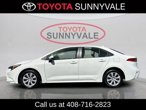 Certified 2026 Toyota Corolla LE FWD image 7