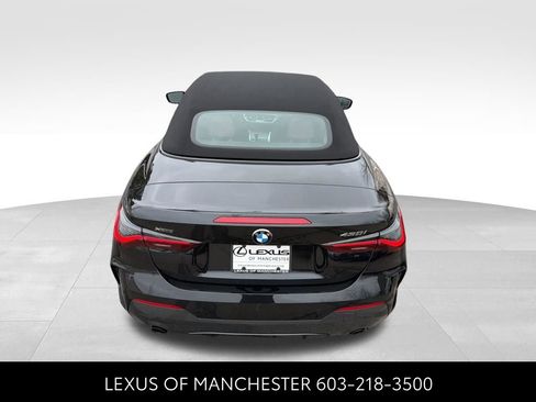 Used 2023 BMW 430i xDrive Convertible w/ M Sport Package image 5