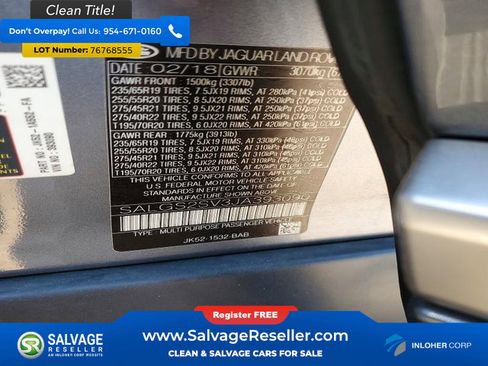 Used 2018 Land Rover Range Rover HSE image 17