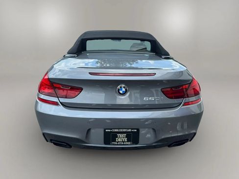 Used 2014 BMW 650i Convertible RWD image 19